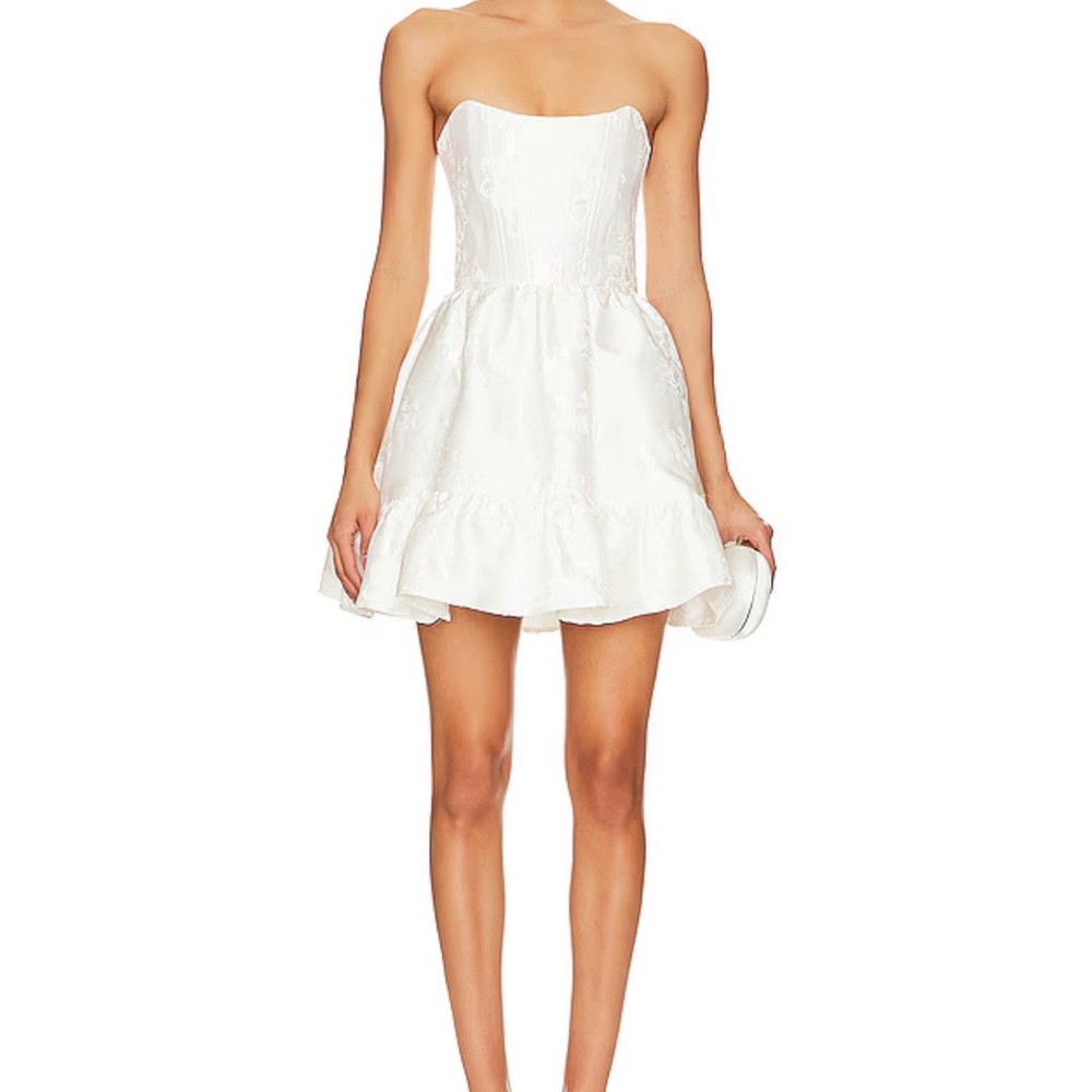 Ginny corset mini dress V. Chapman